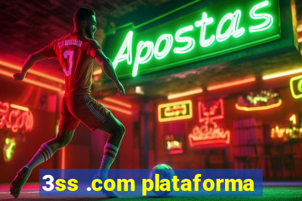 3ss .com plataforma